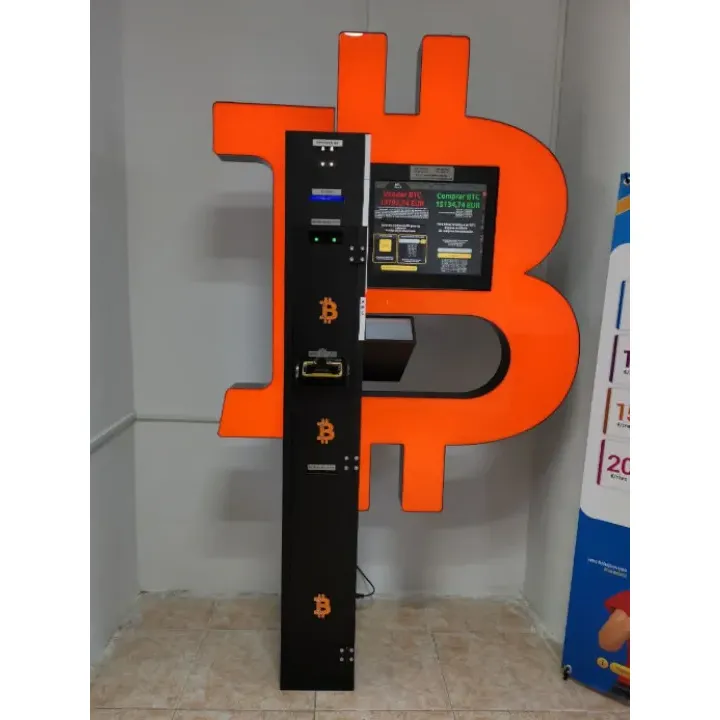 Shitcoins.club's Bitcoin ATM, known locally as Cajero Bitcoins, shines as a beacon for those venturing into the world of digital currency for the first time or for seasoned crypto enthusiasts alike. The ATM service receives particular acclaim for its exceptional customer care, especially on weekends when clients can interact with Fran, an expert who stands out for his dedication and helpfulness. He is highly regarded for his patience and ability to clarify doubts, ensuring that clients leave well-informed and confident about their transactions.

The ATM provides a streamlined and user-friendly experience, as noted in reviews that commend the efficient process and the friendliness of the staff, making even the most complex operations appear easy and accessible. The prompt service is also a highlight, with a strong focus on customer satisfaction that contributes to a positive and engaging experience.

Equipped with advanced technology, the Bitcoin ATM is designed to cater to swift and secure transactions. Whether it's buying or selling digital assets, users can expect a high level of professionalism and guidance, thanks to the knowledgeable team who are passionate about providing excellent service and demystifying the world of cryptocurrencies.

All in all, the Bitcoin ATM by Shitcoins.club stands out as a reliable and convenient point of access to the ever-expanding digital economy, backed by a commitment to exceptional customer service that encourages repeat visits and glowing recommendations. Description by ChatGPT.