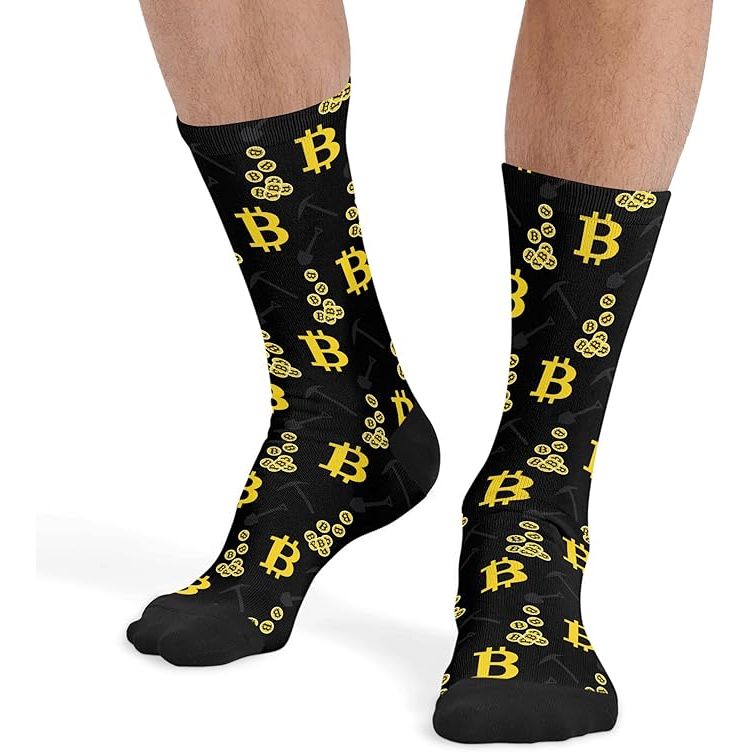 Crew Socks for Mens Womens Personalized Socks Elasticity Soft Mid-length Sock Creative Gift Casual Dress Socks image