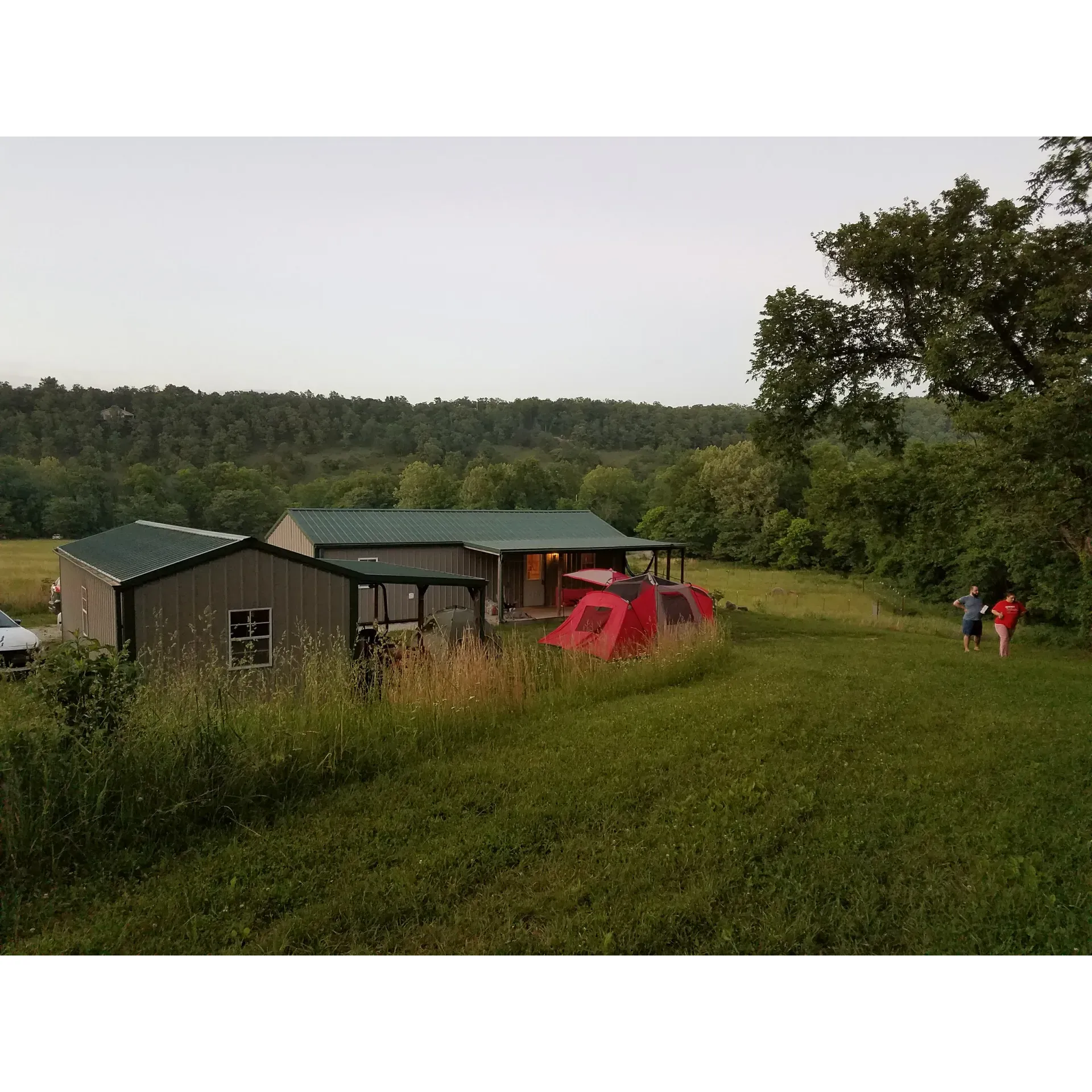 Ho-Humm Canoe Rental & Campground offers an idyllic escape for outdoor enthusiasts seeking a genuine riverside camping and canoeing experience. Cherished by families and long-standing patrons for its homely atmosphere and scenic river setting, Ho-Humm has been the go-to retreat for those wishing to create lasting memories in the embrace of nature.

Visitors often praise the campground for its convenient on-site amenities, including the newly constructed shower house that adds comfort to the rustic charm of the outdoors. As a popular spot for both novice and experienced campers, many guests appreciate the direct river access, which allows a seamless transition from a satisfying day of floating or canoeing back to their campsite.

With the hospitable hosts, Clint and Sherry, at the helm, the campground continues to receive commendations for their commitment to creating a welcoming environment where every guest feels like part of the extended Ho-Humm family. Repeat visitors rave about the sense of community and friendly interactions, lending to an ambiance that makes this campground feel like a home away from home.

For those who look forward to a day on the water, Ho-Humm provides a flawless float trip experience with their efficient rental services, allowing adventurers to meander down the river at a leisurely pace, absorbing the stunning natural beauty as they go.

Ho-Humm Canoe Rental & Campground takes pride in offering a peaceful getaway where nature, relaxation, and camaraderie converge. It's a place where the simple pleasures of outdoor living are celebrated and every visit holds the potential for new adventures and precious moments with friends and family. Whether it's around a crackling campfire or on the gentle river currents, Ho-Humm invites you to gather, unwind, and enjoy the best that riverside camping has to offer. Description by ChatGPT.