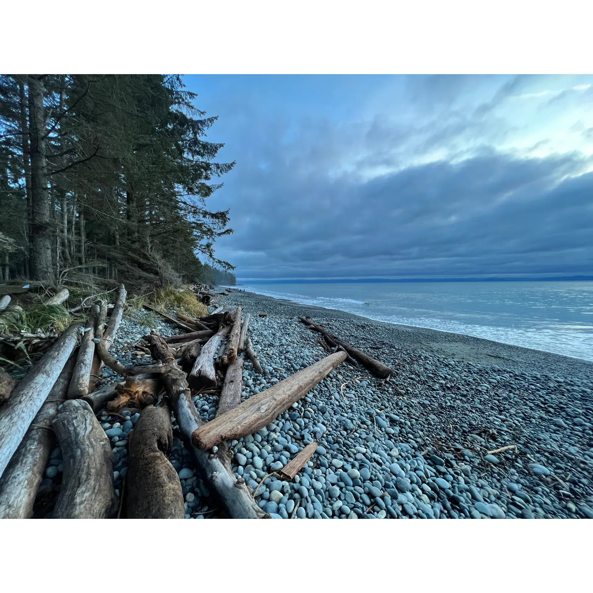 French Beach Provincial Park stands as a sanctuary of serenity and outdoor adventure along the majestic shoreline. Here, visitors are welcomed with an array of activities that promise to reconnect them with nature's wonders. The park is an ideal location for an immersive experience in marine-life observation, where the ocean's inhabitants reveal themselves, offering an educational and exhilarating adventure for all ages.

Families find delightful joy in the park’s family-friendly amenities, including a highly accessible playground that serves as a bastion of laughter and active fun for children. Surrounded by the soothing sights and sounds of the ocean, the fire pits become an inviting space for families and friends to gather, cook up a barbecue, roast marshmallows, and create lasting memories under a canopy of stars.

The park's shore invites visitors to revel in simple pleasures, like the timeless art of skipping stones across the water's surface. Those looking for a meditative challenge can engage in the balancing of rocks, finding harmony in the convergence of patience and nature's own building blocks.

Adventurous souls will appreciate the well-maintained and clean campsites, conveniently located just a short walk away from the enchanting ocean. Modern conveniences such as drinking water access and base facilities like pit toilets ensure a comfortable stay, while the absence of cell service invites a true escape, encouraging guests to immerse fully in the here and now.

For the hiking enthusiasts, the park offers trails that wind through verdant forests teeming with life, where the greenery's vibrancy and the ocean's calming murmur cast a spell of tranquility. The experience of awakening to the soft caress of sunlight and the playful chase of ocean waves is an invigorating one, reconnecting visitors with their inner essence and providing a respite from the bustle of daily life.

Whether you're seeking a soulful retreat or an active family getaway, French Beach Provincial Park holds the promise of a pure, invigorating experience where nature speaks in breathtaking vistas and the wild calls out in what can only be described as a celebration of life's simplicity and beauty. It's a locale that is repeatedly endorsed by those who've had the pleasure of its hospitality, urging many to make it an annual tradition. Description by ChatGPT.