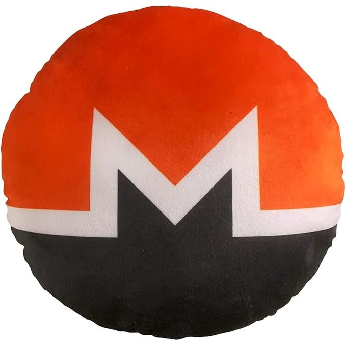 The Monero Pillow is a round stuffed plush crypto pillow created by BlockCraft.Shop. This unique pillow is designed to resemble the Monero XMR cryptocurrency logo, making it a perfect addition to any crypto enthusiast's collection. The pillow is made with soft, high-quality materials and is stuffed with plush filling to ensure maximum comfort.