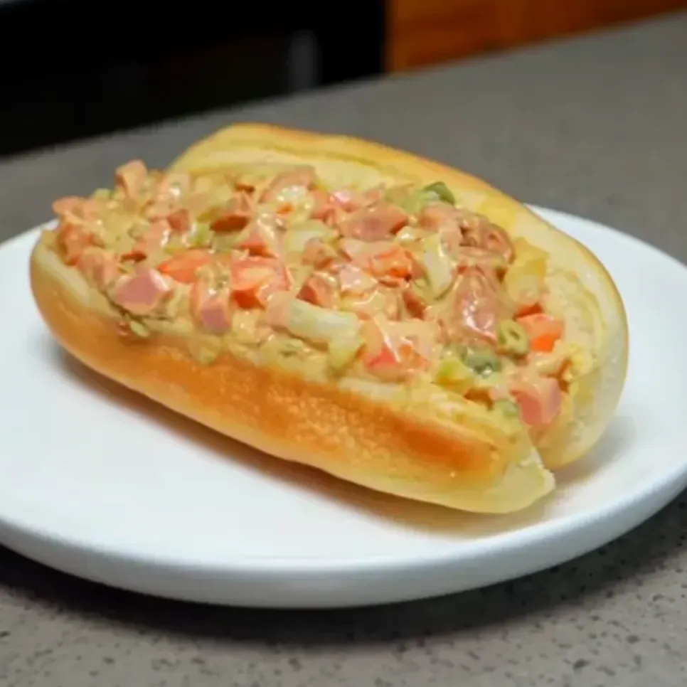 Chopped Mexican Hotdog image