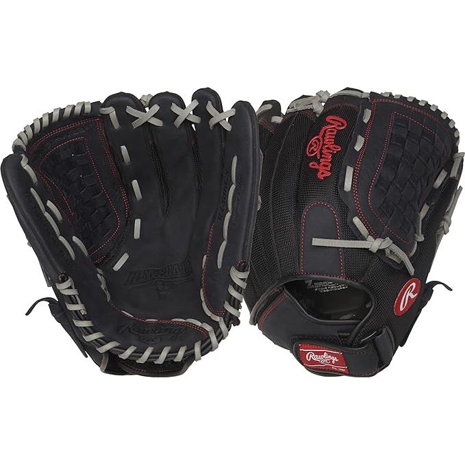 The Rawlings RENEGADE Adult Ball Glove is a versatile option for both baseball and slowpitch softball players. Available in multiple styles, this glove is designed to provide a comfortable fit and optimal performance on the field. Its durable construction ensures long-lasting use, making it a reliable choice for players of all skill levels.