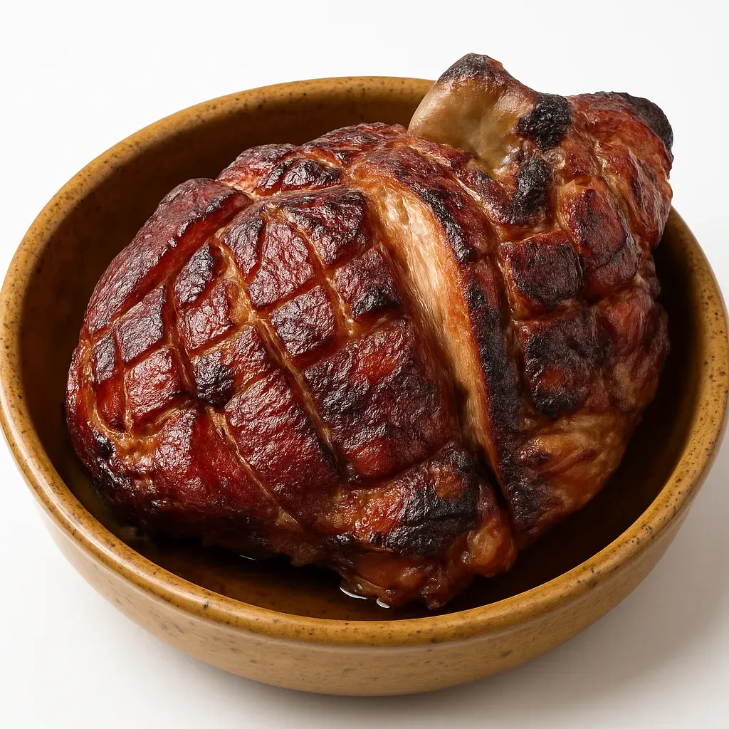 Lechon Asado, or Cuban Roast Pork, is a cornerstone of Cuban cuisine, featuring a juicy and flavorful pork shoulder marinated with Mojo sauce and slowly cooked for a tender finish.