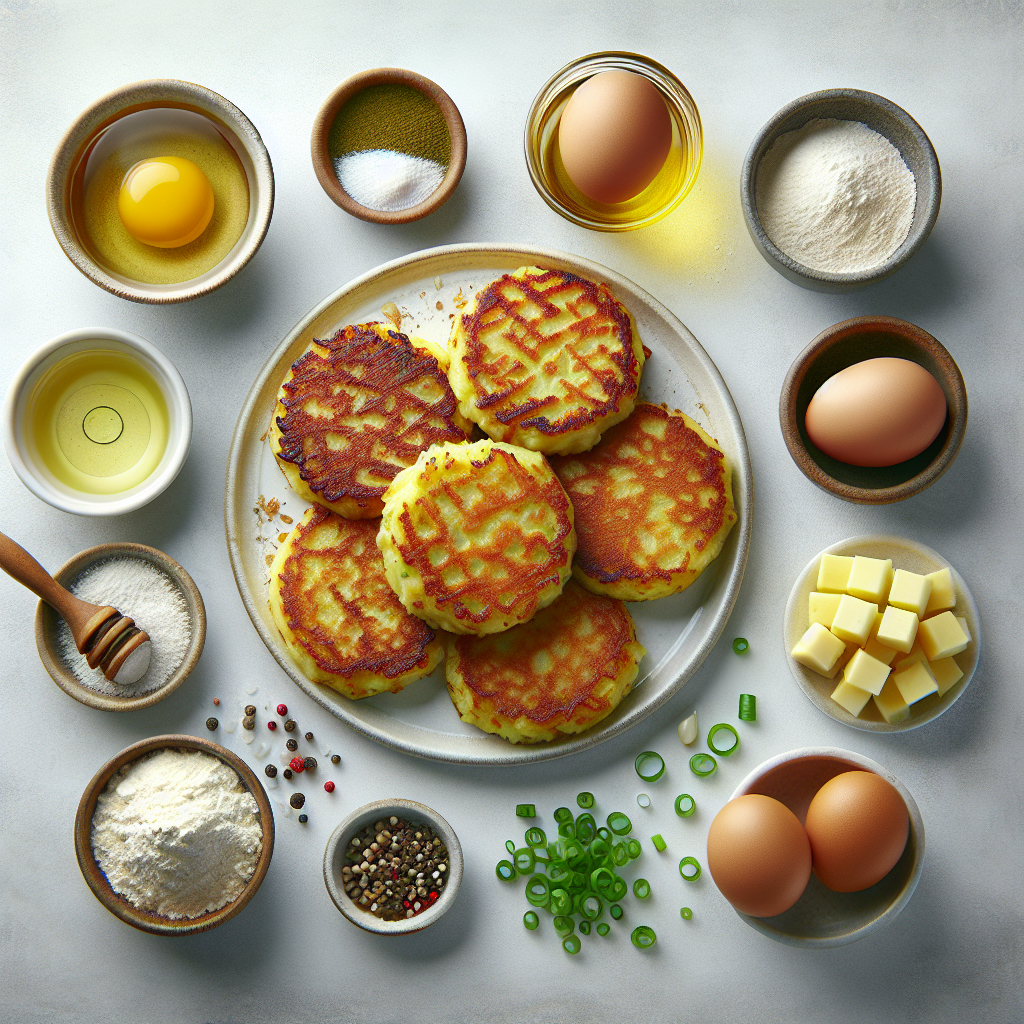 Potato cakes, also known as griddled potato patties, are a versatile and delicious comfort food. A simple yet satisfying dish, it involves mixing mashed potatoes with ingredients like flour, eggs, and seasonings, then forming them into patties that are fried to a golden brown on a griddle or skillet. Often enjoyed as a side dish, potato cakes can be customized with additions such as cheese, herbs, onions, or bacon bits. They make a fantastic accompaniment to meats or can be served with a dollop of sour cream or applesauce for a lighter option. Ideal for using up leftover mashed potatoes, these crisply-edged cakes are a cozy addition to any meal.