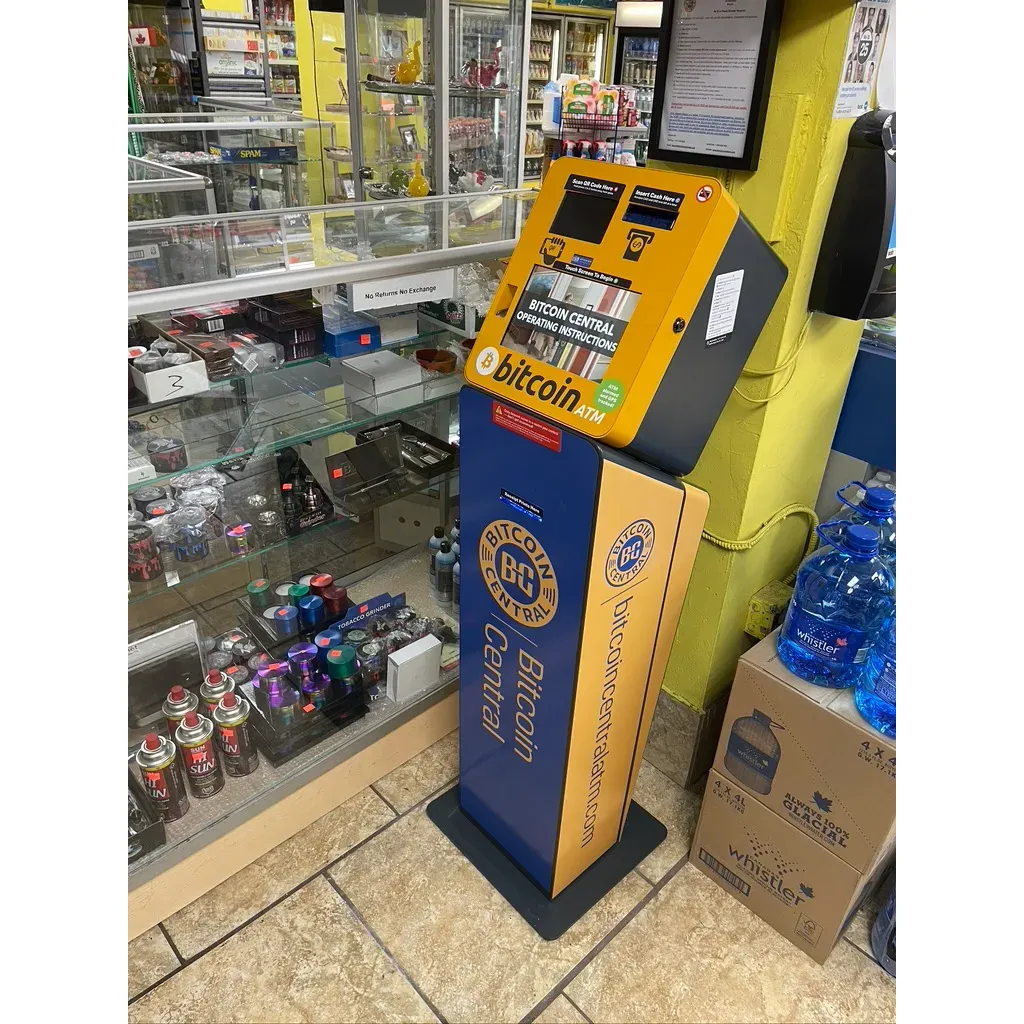 Bitcoin Central prides itself on providing a convenient, user-friendly Bitcoin ATM located within the Granville Food Market, a go-to spot for seamless digital currency transactions. Emphasizing the ease of use, our customers rave about the accessibility and the simplicity of the purchase process, highlighting how efficiently they're able to buy Bitcoin right by the cash register.

The ATM's prominent placement ensures it's easily spotted upon entering, and it's designed with a clean, intuitive interface that makes transactions swift—often completed in about a minute. The process is straightforward, especially for those prepared with a QR code, and it exclusively accepts cash, which streamlines the operation.

Visitors to the market will find the atmosphere to be pleasantly quiet, set just after a bustling intersection, offering a serene backdrop for their Bitcoin transactions. The market's cleanliness and tidiness complement the experience, and the store owner's polite and friendly demeanor add to the welcoming environment.

Bitcoin Central at Granville Food Market serves the community as a prime location for those looking for a quick, easy, and accessible way to dive into the world of cryptocurrency. The ATM's proximity to residential areas makes it a favored choice for locals, particularly for its prompt and effective service that ensures customer satisfaction. Whether you're new to Bitcoin or a seasoned enthusiast, this Bitcoin ATM stands out as a trusted resource for your digital currency needs. Description by ChatGPT.