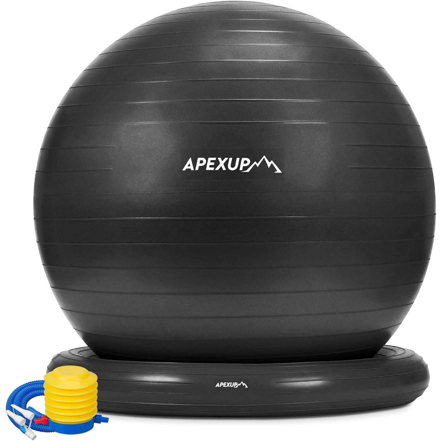 A Yoga Ball Chair, also known as an anti-slip stability ball or fitness ball seat, is an innovative seating solution that combines the benefits of traditional exercise balls with the functionality of a chair. These chairs are designed to promote active sitting, improve posture, and engage core muscles throughout the day.