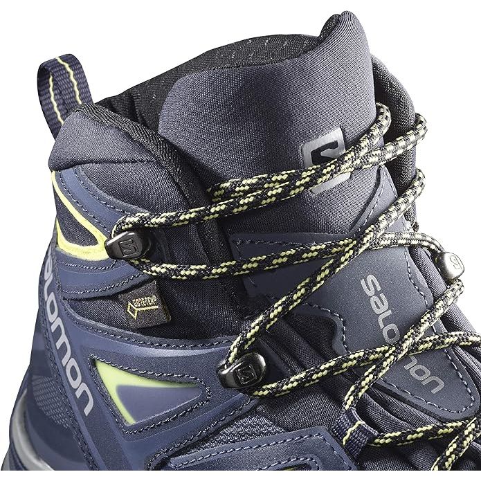 The X Ultra 3 Mid Goretex Hiking Boots feature a Contagrip sole for excellent traction on varied terrain, while the Advanced Chassis offers stability and support for long days on the trail. The Sensifit system cradles the foot for a secure and comfortable fit, while the Quicklace system makes it easy to adjust the fit quickly and easily. These boots are ideal for hikers looking for a versatile and reliable option for all types of outdoor adventures.