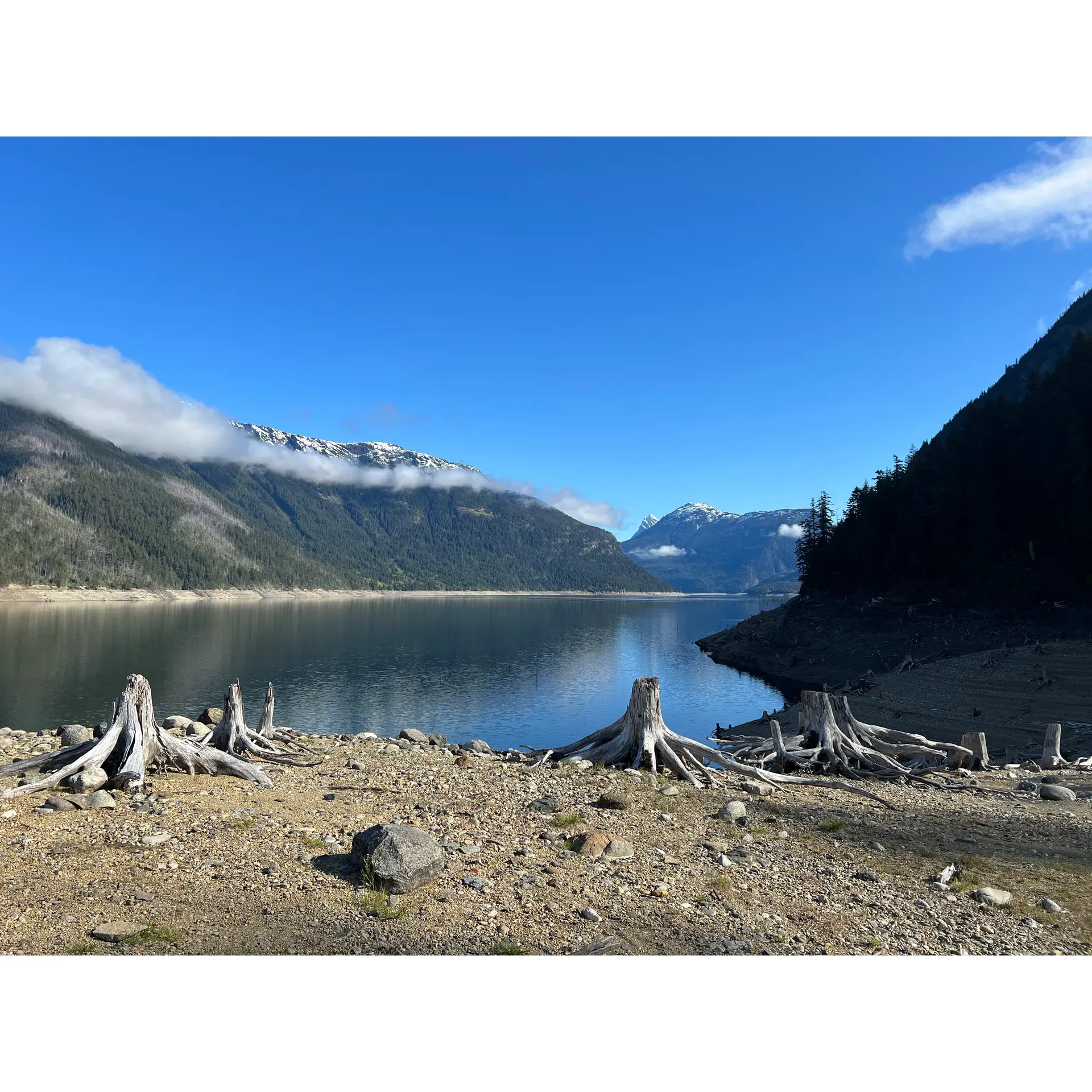 Rainbow Point Campground, perched on the shores of a pristine lake, is a picturesque retreat for outdoor enthusiasts and families alike. The campground boasts an array of well-maintained sites suitable for tents and RVs, many offering direct access to the lake's edge and panoramic views of the surrounding landscape. With spacious pitches that ensure privacy, guests can relax in the serene atmosphere or gather around the fire pit for cozy evenings under the stars.

Lauded for its cleanliness and well-kept facilities, Rainbow Point Campground ensures comfort in the heart of nature. Hiking trails weave through the nearby woods, allowing adventurers to explore the natural beauty of the region, while the clear, tranquil lake waters beckon anglers, swimmers, and boaters alike. Animal lovers will appreciate the area's vibrant wildlife, with opportunities to spot local fauna in their natural habitat.

Families find Rainbow Point Campground particularly inviting, with a playground for children and friendly, community-oriented activities that create a warm, social environment. The camp store is well-stocked with essentials, and thoughtful amenities like hot showers and picnic tables contribute to a hassle-free camping experience.

Whether seeking a peaceful escape or an action-packed holiday, Rainbow Point Campcampgroundine setting and attentive staff promise an unforgettable getaway that guests are eager to experience time and time again. It's no wonder that it ranks as one of the best camp sites on the lake, drawing praise for its beauty, tranquility, and exceptional service. Description by ChatGPT.