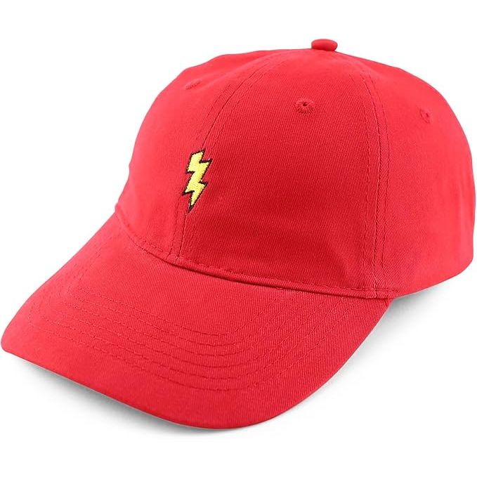 The Lightning Accent Embroidered Baseball Cap Dad Hat is a stylish and casual accessory that is perfect for everyday wear. It features a structured design with a curved brim and an adjustable strap at the back for a comfortable fit.