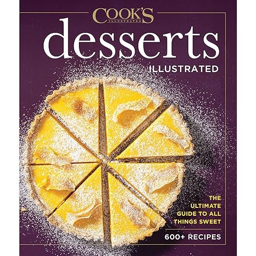 Step into the sweetest chapter of your culinary journey with Desserts Illustrated: The Ultimate Guide to All Things Sweet, a masterpiece by the acclaimed America's Test Kitchen. This treasure trove of confections boasts over 600 carefully curated recipes, making it the quintessential anthology for dessert enthusiasts worldwide.