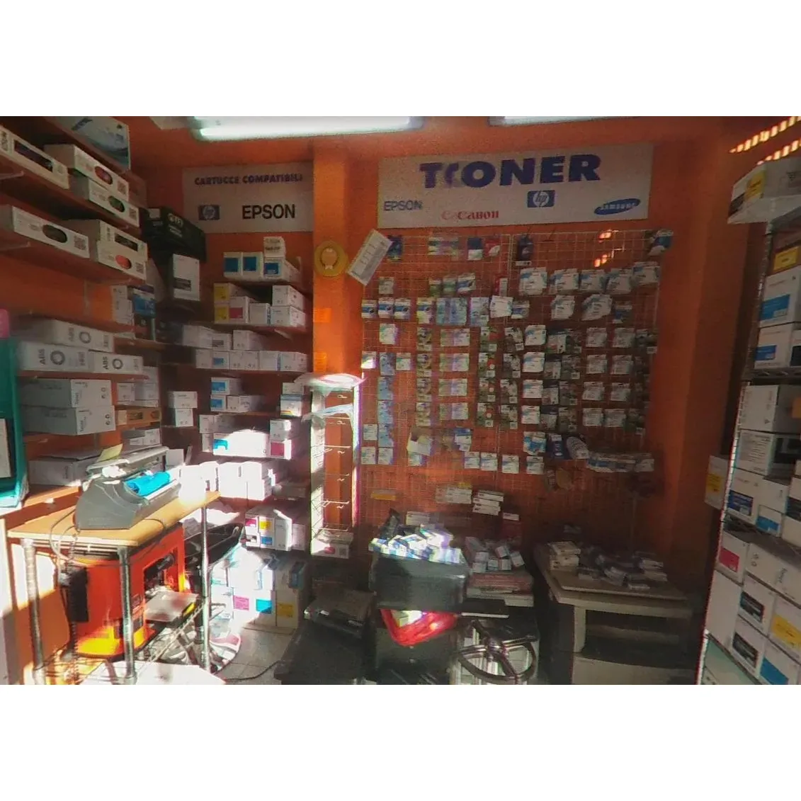 Cartucce Torino is a beacon of exceptional customer service and professionalism in the industry, recognized for its unwavering commitment to providing top-notch service. The staff's benevolence and expertise are consistently praised by customers, creating a welcoming atmosphere that brings people back for all their printing supply needs. Whether one is searching for hard-to-find toner for a Kyocera printer or any other brand, Cartucce Torino demonstrates remarkable efficiency, offering delivery within 24 hours to ensure that their clients' businesses continue to operate without interruption.

The store boasts a well-curated selection of products, and the assurance of quality is reflected in the guarantee provided with every purchase, giving customers peace of mind. The knowledgeable professionals at Cartucce Torino are renowned for their willingness to go the extra mile, offering explanations and tips that enhance the overall shopping experience.

Clients stumbling upon Cartucce Torino find themselves pleasantly surprised by the comprehensive stock and the staff's adeptness, making the store a highly recommended destination for anyone in need of printer supplies. The shop's excellence has garnered top ratings from satisfied customers who rely on its quality service.

Moreover, Cartucce Torino extends its remarkable services beyond the local area, accommodating the needs of customers outside Turin with admirable dedication. This adaptability and customer-focused approach truly set Cartucce Torino apart, cementing its reputation as a premier provider of printer supplies and client satisfaction. Description by ChatGPT.