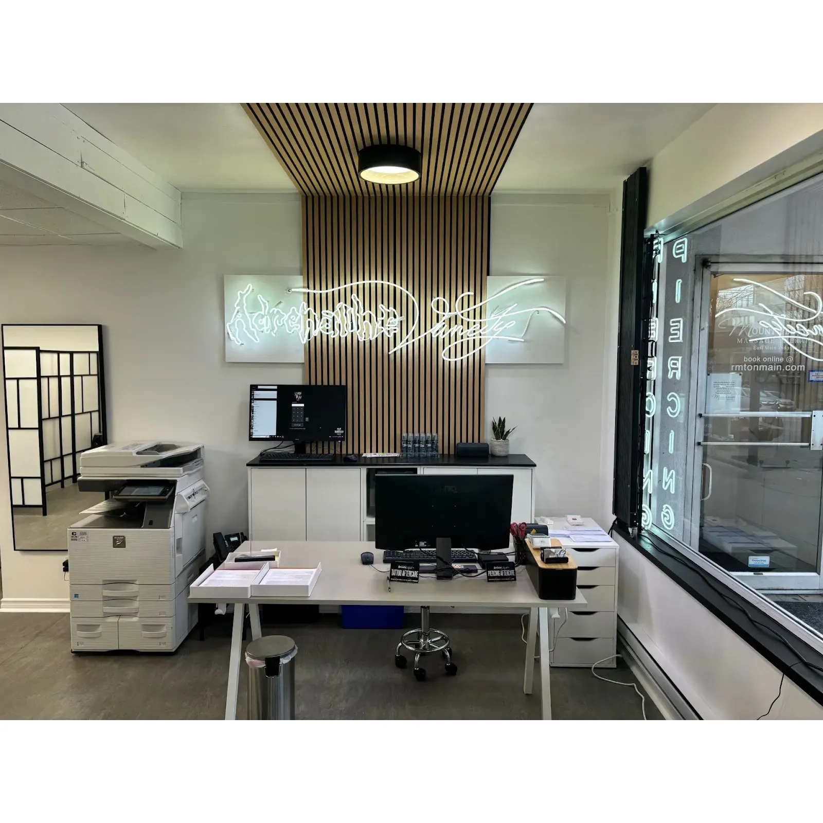 Adding to the allure of Adrenaline Vancity is its commitment to safety and cleanliness. A staunchly maintained sterile environment puts health and hygiene at the forefront, reassuring clients of the studio's dedication to their well-being.