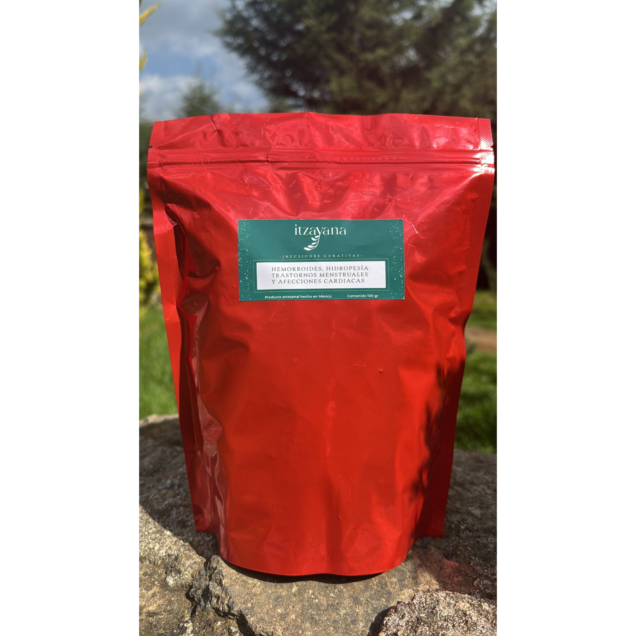 Discover the Hemorrhoids, Dropsy, Menstrual Disorders and Heart Conditions Infusion, an exceptional blend that promotes your well-being in a natural way! This herbal infusion, rich in healing properties, is the perfect ally for those looking for relief and balance in their health.