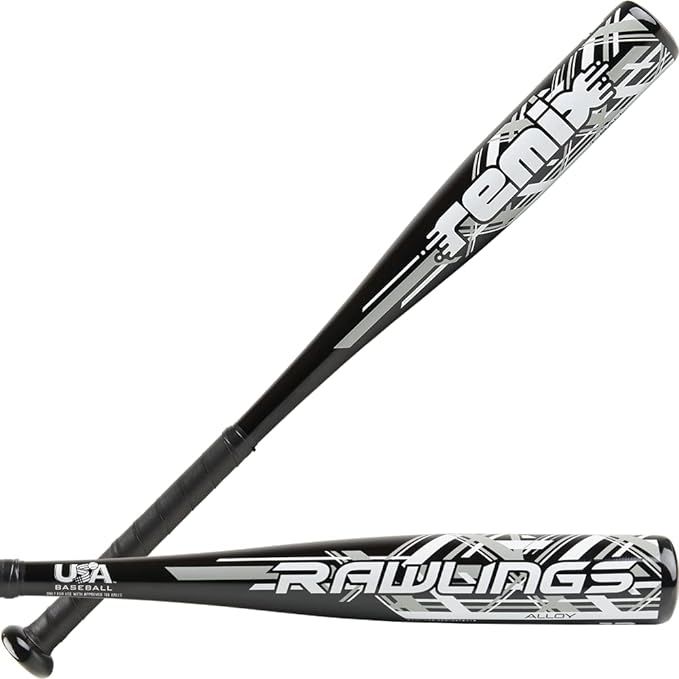 Introducing the Remix T-ball bat, a premium tee ball bat designed for entry-level players. With a 12 drop weight and an enlarged sweet spot, this bat is easy for kids to swing and make contact with soft-core tee balls and training baseballs.