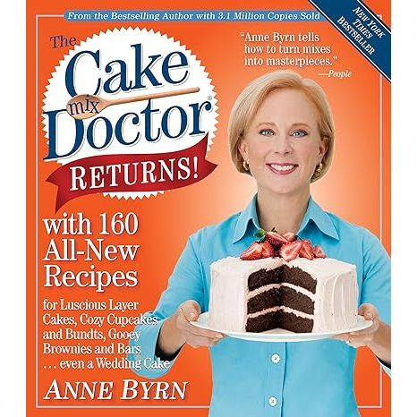 Get ready to transform simple cake mix into extraordinary desserts with Anne Byrn's celebrated sequel, The Cake Mix Doctor Returns!: With 160 All-New Recipes. Dive into a treasure trove of 160 fresh recipes that promise to delight your palate, offering a diverse range of cakes, cupcakes, cookies, and muffins.