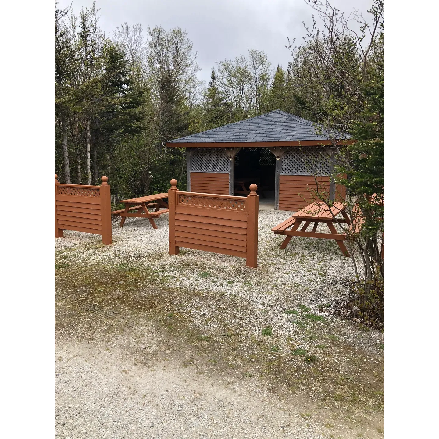 Gros Morne RV Campground emerges as a haven for camping enthusiasts, catering to those who appreciate immaculate surroundings and service-oriented experiences. Visitors consistently commend the campgrounds for their well-maintained and appealingly designed sites, which offer both privacy and spaciousness for a truly relaxing retreat. This dedication to a pristine environment extends to all facilities, including spotless bathrooms and showers that guests find impeccable.

The campground's harmonious blend of natural beauty and well-thought-out amenities make it a popular recommendation among travelers. Its location serves as an ideal base for exploring the splendors of Gros Morne, allowing adventurers to effortlessly transition from a day of discovery to an evening of campfire camaraderie and rest.

Adding to the allure is the staff, notably distinguished by their congeniality and a willingness to go above and beyond to enhance guests' stays. Loyd, the accommodating host, is singled out for his helpful attitudes, such as ensuring guests are well-informed and comfortable, even in situations where technical issues arise, such as navigating electrical setups for larger RVs.

Moreover, the campsite is appreciated for its extensive selection of sites that cater to diverse preferences and requirements, all at a value conscious price point. The availability of top-notch amenities, including great showers and laundry facilities, adds a touch of convenience to the rustic camping experience. Guests find this an "amazing" place to stay, using Gros Morne RV Campground as their recurring base to forge lasting memories and friendships amidst the breathtaking scenery of Gros Morne. Description by ChatGPT.