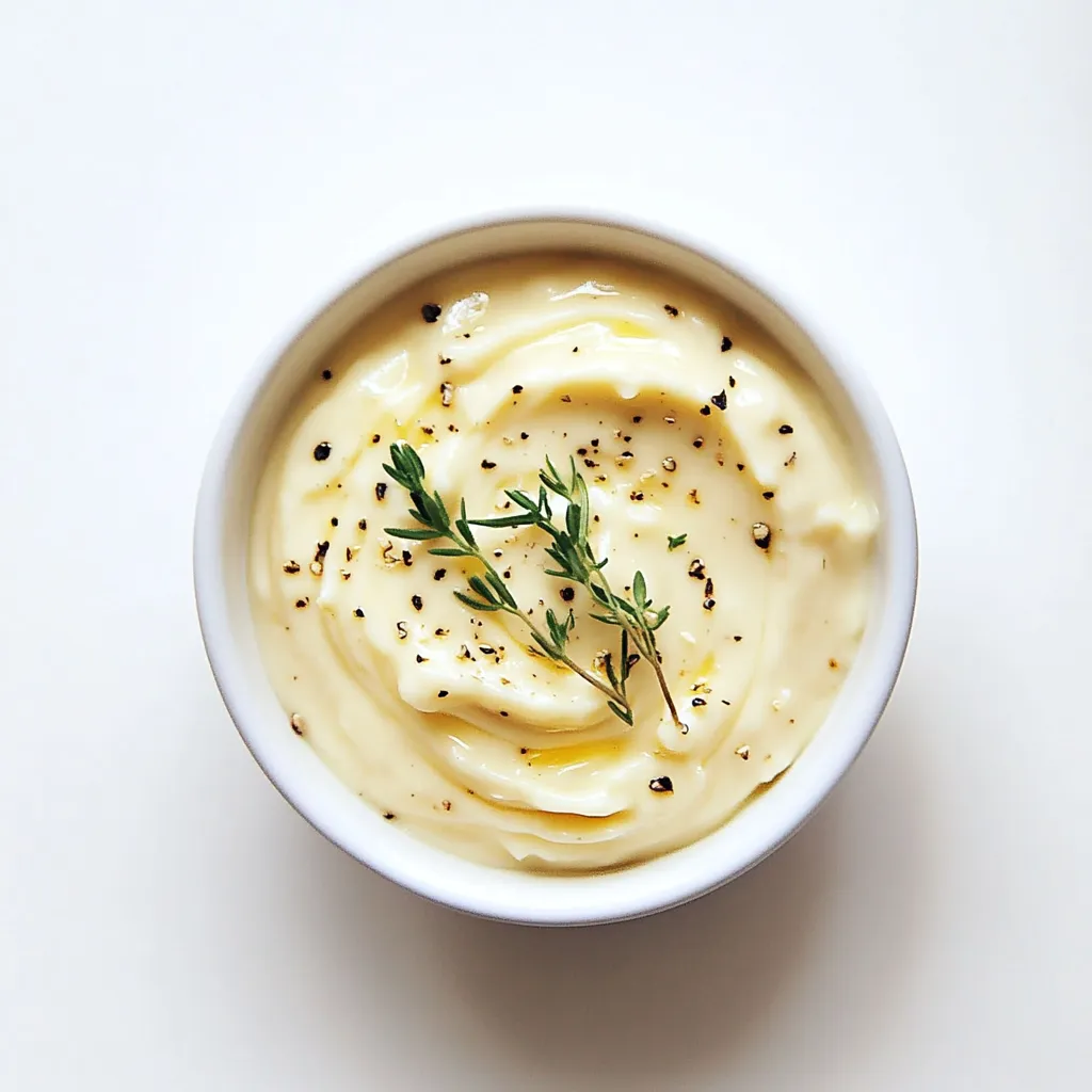 Classic Garlic Aioli is a flavorful Mediterranean sauce perfect for complementing seafood dishes. With its bold garlic essence and creamy texture, it enhances the taste of prawns, lobster, crab, and other delights.