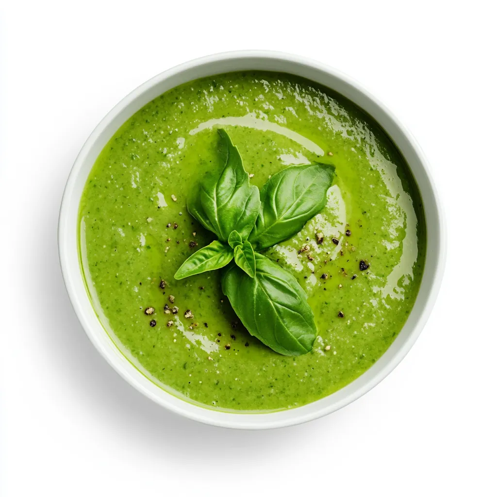 Experience the vibrant flavors of Provence with this classic pistou sauce. Unlike its Italian cousin, pesto, pistou is a fresh basil condiment that excludes pine nuts and parmesan cheese, allowing the aromatic basil and garlic to shine. It's perfect for adding a Provencal touch to soups, pastas, and vegetables.