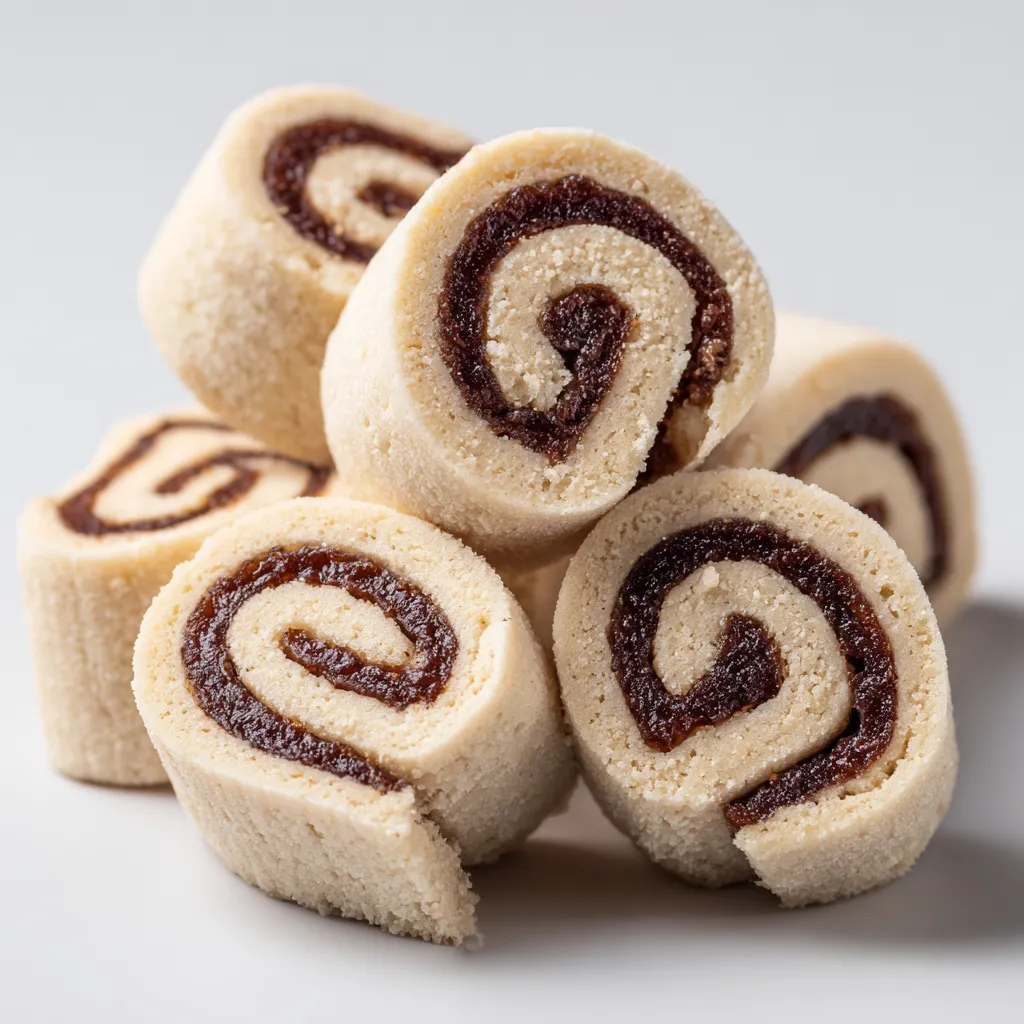 Indulge in a healthy take on a classic treat with these deliciously spiced, raw, and vegan cinnamon rolls. Perfectly sweetened and full of wholesome ingredients, these rolls offer a delightful dessert or sweet snack inspired by Erewhon's famous raw cinnamon scrolls.