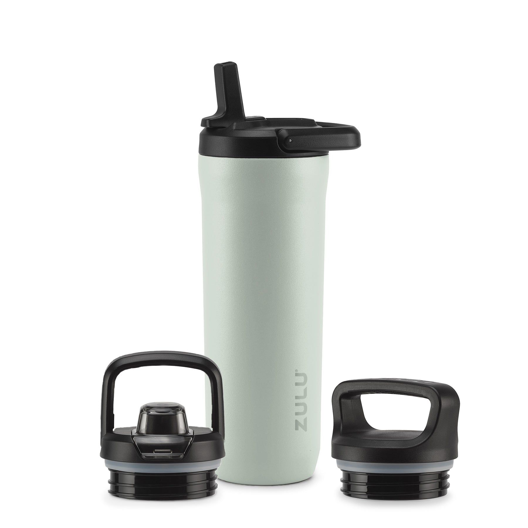 Whether you're powering through a workout, tackling your workday, or exploring the great outdoors, choose from 3 versatile lid options: a leak-proof flip straw lid for easy hydration, a wide mouth twist cap perfect for quick sips and hassle-free cleaning, or a flip chug lid that ensures a fast flow of hydration wherever life takes you.
