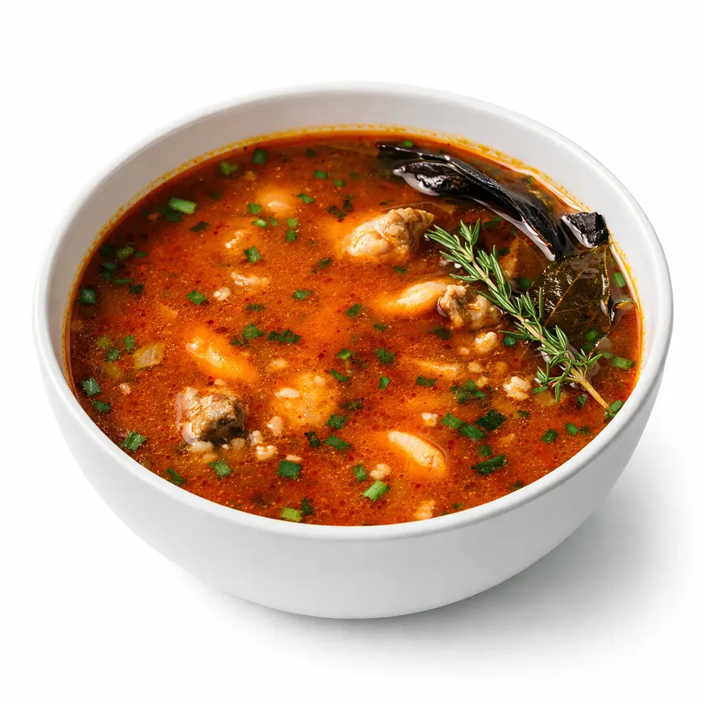 Suaasat is Greenland's beloved national dish, known for its simplicity and reliance on the natural flavors of its ingredients. This traditional soup brings warmth and nourishment, making it a perfect main course for those seeking comfort and a taste of Greenlandic heritage.