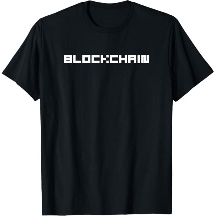 Blockchain Cryptocurrency Shirt T-Shirt image