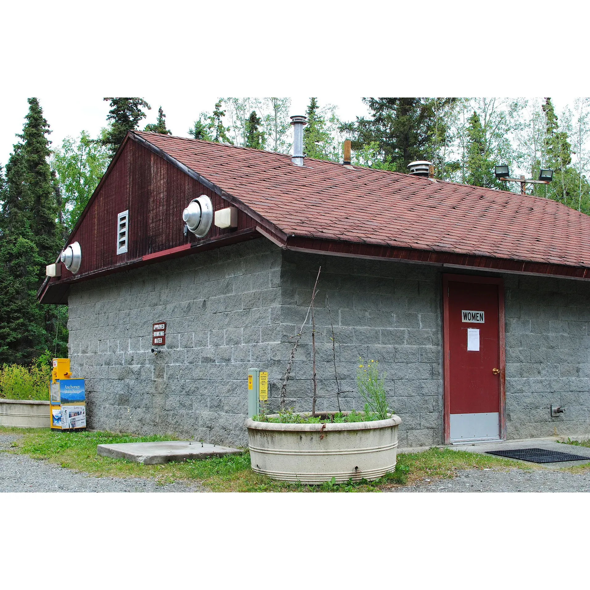 Black Spruce Campground is a serene military-exclusive getaway offering an array of pull-through sites designed to accommodate both short-term stays and longer visits. With broad, effortless-to-navigate roads, guests can enjoy the convenience of spacious and level sites. The majority of these sites come equipped with full hook-up utilities, including 30 amp electric service, ensuring a comfortable outdoor experience.

The sense of ease continues with the registration process, which features an efficient self check-in and check-out system, allowing guests to swiftly settle into their chosen spot. An on-site camp host is lauded for their exceptional maintenance of the grounds, ensuring that community areas such as the laundry room and showers are not only clean but also well-stocked for guest comfort.

Set against a backdrop of plentiful trees, the campground offers a blend of tranquility and privacy, yet remains an active community where spots become available regularly. Adding to the ambience of this natural retreat, local wildlife such as lynx and bears can occasionally be observed, bringing guests closer to nature.

Black Spruce Campground also proves to be an ideal base for exploring the Anchorage area, combining the adventure of wildlife encounters with the comfort of home-like amenities like clean showers and laundry facilities. Guests with RVs will appreciate the abundant space, allowing them to relax and enjoy their stay at this well-regarded military campground. Description by ChatGPT.