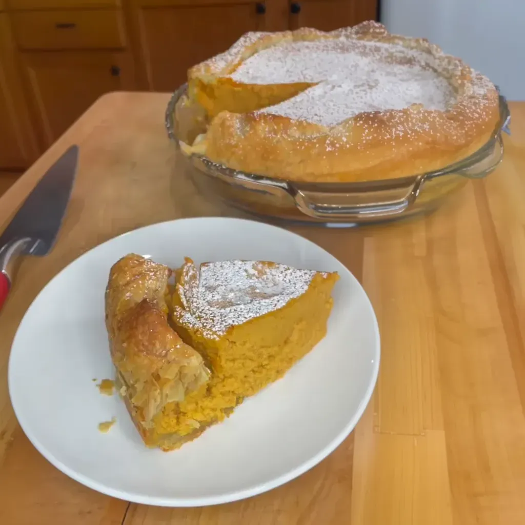 Pumpkin Puff Pie image