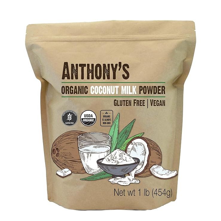 Anthony's Organic Coconut Milk Powder is a versatile and convenient alternative to traditional dairy creamers. Made from organic coconut milk, this powder is gluten-free, vegan, and dairy-free, making it suitable for a wide range of dietary preferences and restrictions.