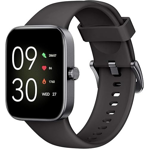 The ASWEE Smart Watch is a multifunctional smartwatch designed for both men and women who want to efficiently monitor their health and physical activities. Featuring a 1.85-inch TFT screen, the smartwatch provides a clear and sharp display of information.