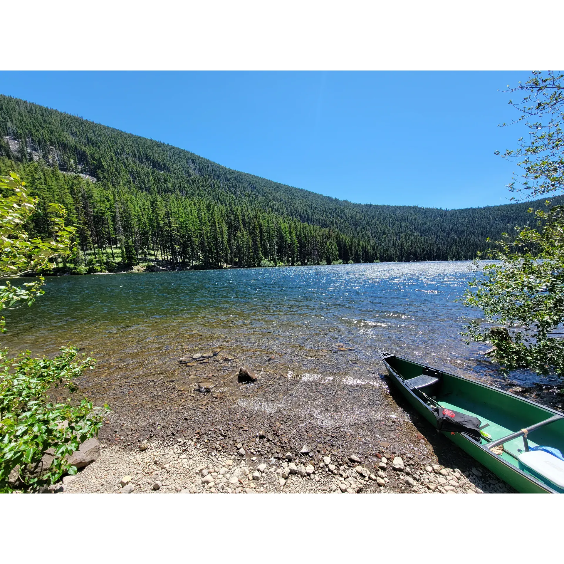 Badger Lake Campground offers an appealing escape for outdoor enthusiasts and anglers seeking solace in the wilderness. Its remote location ensures that visitors can find a peaceful retreat away from the hustle and bustle of daily life, providing a picturesque setting that captures the heart of nature's beauty.

Guests are treated to a serene lake that boasts an abundance of fish, promising an enjoyable and often successful fishing experience. The ease of catching fish here makes it particularly enticing for those looking to hook their next big catch or simply spend a tranquil day by the water.

For the adventurous, the journey to Badger Lake Campground adds to the overall experience. It is an adventure in itself, suitable for vehicles with higher ground clearance and 4x4 capabilities, ensuring that the trip is both exciting and rewarding. The campground's terrain appeals to those who appreciate a rugged approach to camping.

Once arrived, visitors can enjoy the relatively undisturbed environment, often finding themselves among just a few other campers. The sense of solitude and intimacy with nature is a draw for many looking to get away and unplug from the distractions of modern living.

The natural surroundings provide a picturesque backdrop for days spent outdoors where one can reconnect with nature. While the presence of flies may remind visitors that they are indeed in the heart of the wilderness, this is a small price to pay for the raw beauty and tranquility that Badger Lake Campground offers.

Overall, Badger Lake Campground is a beloved destination for those who cherish a true outdoor adventure and the joy of a secluded natural escape, complete with the pleasures of a fish-filled lake and the thrill of accessing a hidden gem in the great outdoors. Description by ChatGPT.