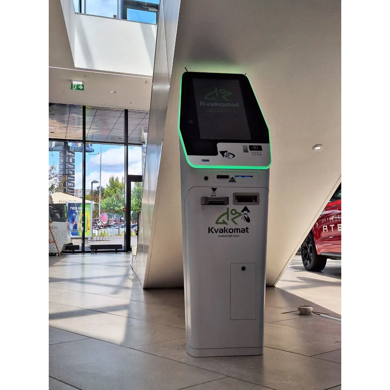 Bitcoin ATM Eperia Kvakomat is a convenient way for individuals in Prešov-Sekčov, Slovakia to buy and sell Bitcoin using cash. Located at Arm. gen. Svobodu 25, this ATM provides users with a user-friendly interface to easily complete transactions. The ATM is accessible to anyone looking to engage in cryptocurrency transactions, whether they are novice or experienced users.

Users can simply insert cash into the machine to purchase Bitcoin, which will be deposited directly into their digital wallet. Alternatively, they can sell Bitcoin for cash by scanning their wallet's QR code. The ATM operates 24/7, allowing for flexible access to cryptocurrency transactions at any time of the day. With its prime location at Eperia Kvakomat, users can conveniently access this Bitcoin ATM to quickly and securely manage their digital assets. Description by ChatGPT.