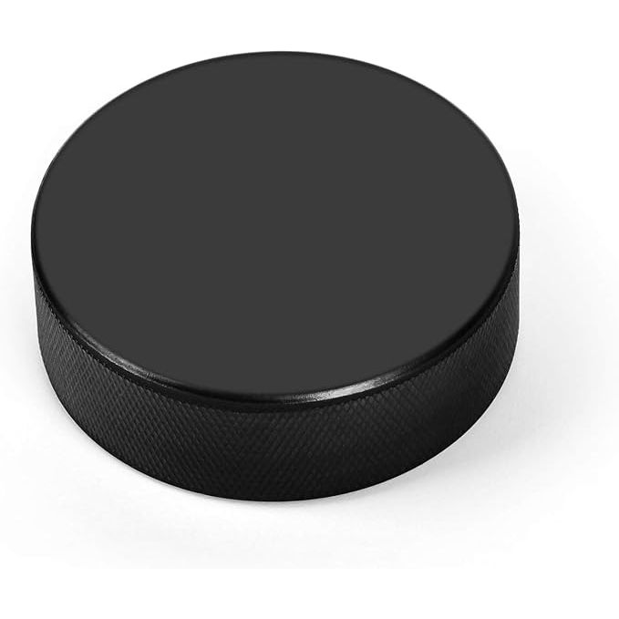 Ice hockey pucks are essential for practicing and classic training in the sport of ice hockey. These round pieces of rubber are designed to be easy to handle and shoot, making them ideal for honing player skills.