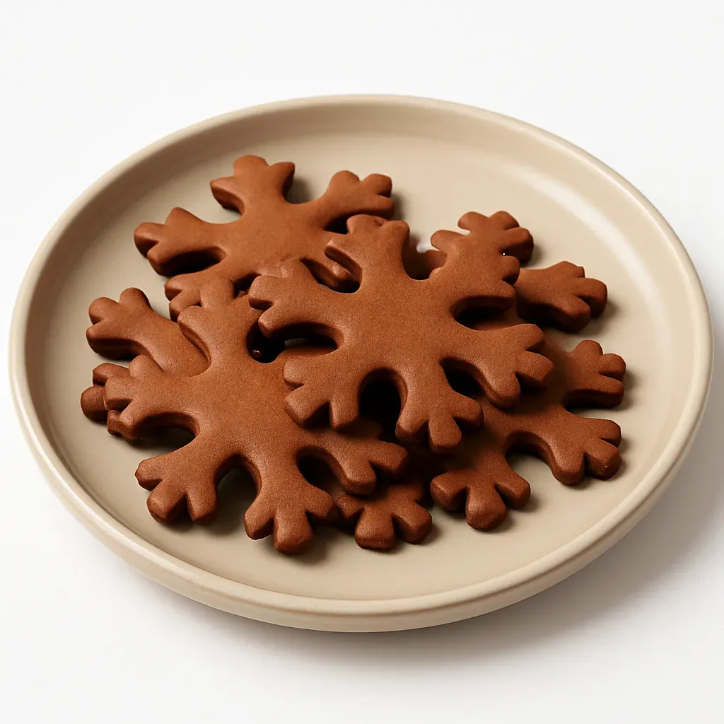 Delightful traditional Latvian gingerbread cookies rich in aromatic spices, perfect for the holiday season.