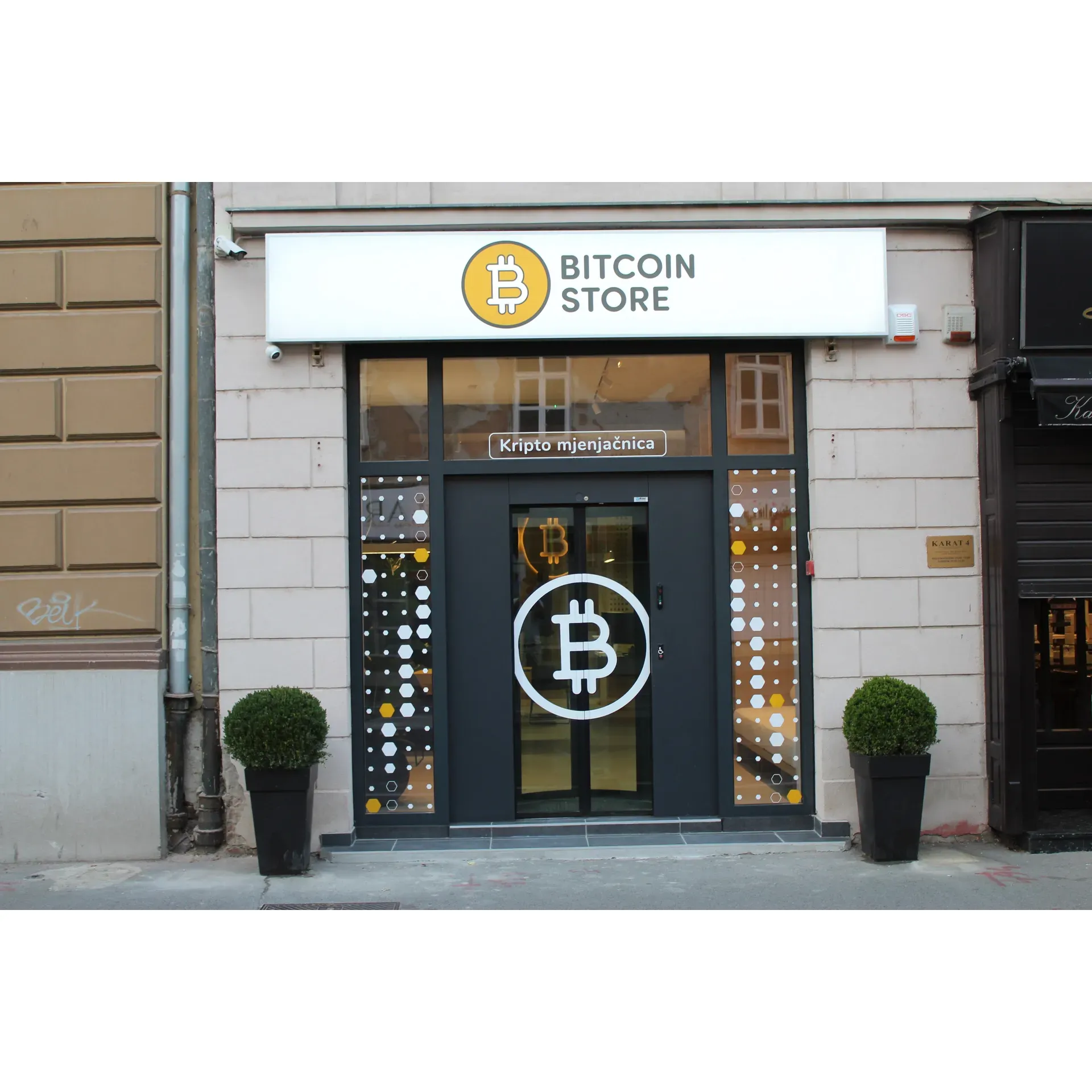 Situated in the vibrant city of Osijek, the Bitcoin Store stands out as a premier destination for cryptocurrency enthusiasts and newcomers alike. It boasts an impressive selection of cryptocurrencies available for trading, ensuring that patrons have access to a wide array of options to diversify their portfolios. Customers appreciate the convenience of being able to conduct transactions even on Saturdays, a testament to the store's commitment to accessibility and customer service.

Upon visiting the store, many are immediately struck by the professional atmosphere cultivated by the fast and efficient staff. Their expertise is evident in every interaction, enabling seamless and swift transactions that leave a lasting impression of confidence and trust in the services provided.

The store's aesthetics are not left to chance – it presents itself with an inviting and modern decor that resonates well with the innovative nature of cryptocurrency. This combination of aesthetic appeal, expert assistance, and a broad selection of trading options contributes to an overall experience that far surpasses the expectations set by traditional ATMs found in locations such as the Portanova Mall.

In essence, the Bitcoin Store in Osijek is a trusted and valued establishment within the community that consistently delivers an exceptional service experience, catering to the needs of both the crypto-savvy and those taking their first steps into the world of digital currencies. Description by ChatGPT.