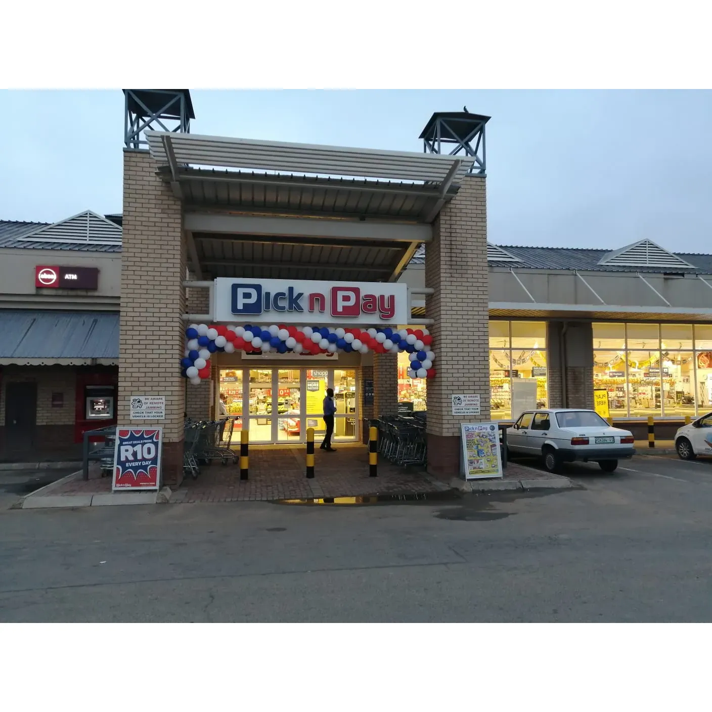 Pick n Pay Bloemgate emerges as a well-maintained retail haven, offering shoppers a bright, clean environment that is carefully watched over by attentive security guards at the entrance, ensuring a safe and secure shopping experience. The friendly demeanor of the staff adds to the welcoming atmosphere, with cashiers particularly noted for maintaining cheerful attitudes and bright smiles that contribute to a positive checkout experience.

Shoppers highlight the convenience of the store, with a layout that allows for easy navigation and access to a variety of products. While some note that prices might be on the higher side, the quality of service and the pleasant nature of the staff members seem to offset concerns about cost. The store's commitment to customer service is further exemplified by the helpfulness of the security staff, who are commended for offering clear and concise assistance, including providing directions to facilities such as restrooms, enhancing the overall experience for those in need of guidance.

For those seeking a quick urban shopping trip, Pick n Pay Bloemgate serves as a viable option, accommodating a diverse range of preferences and needs, and creating an environment where shoppers can enjoy their retail journey, complemented by the vigilant support of the staff and an overriding emphasis on customer satisfaction. Description by ChatGPT.