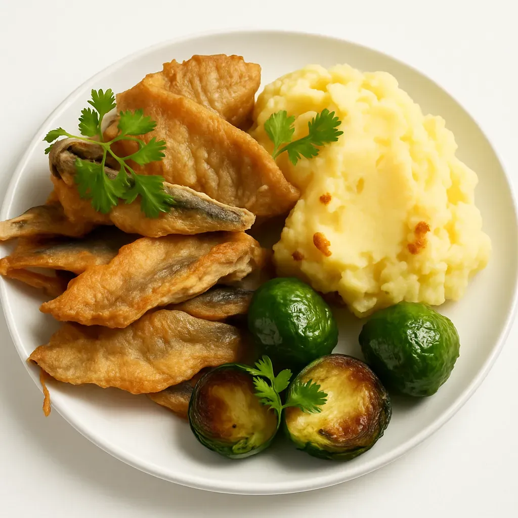 A delightful and crispy recipe that showcases the authentic flavors of the Baltic region, perfect for a special family gathering.