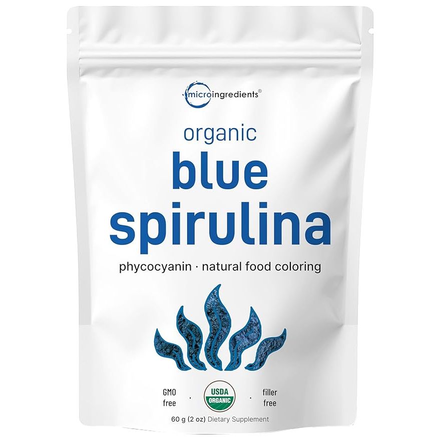 Organic Blue Spirulina Powder is a natural supplement derived from blue-green algae that is rich in essential vitamins, minerals, and antioxidants. This powder is a potent source of vegan protein, making it a popular choice for those following a plant-based diet.