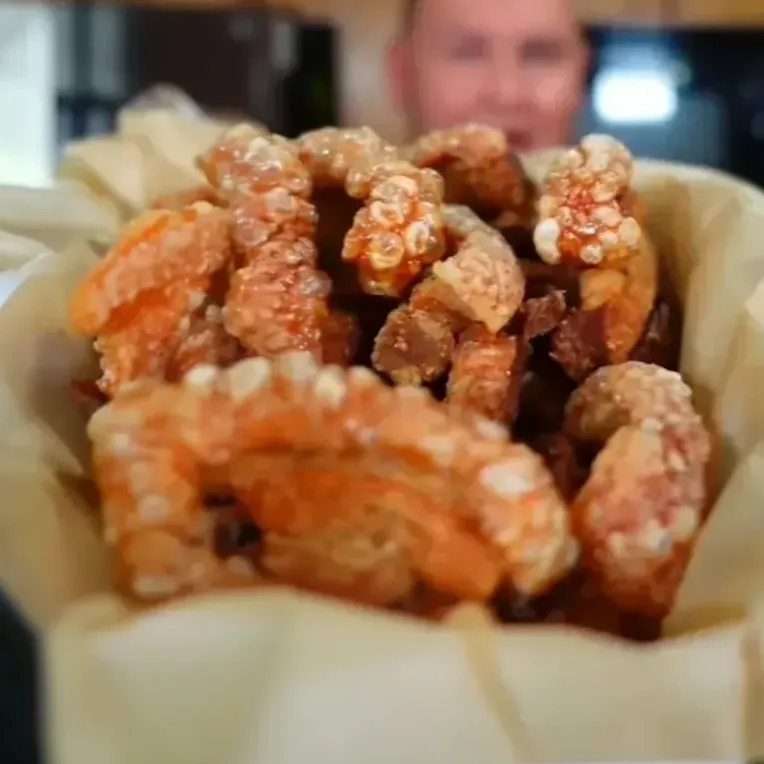 Pork Belly Chicharrones image