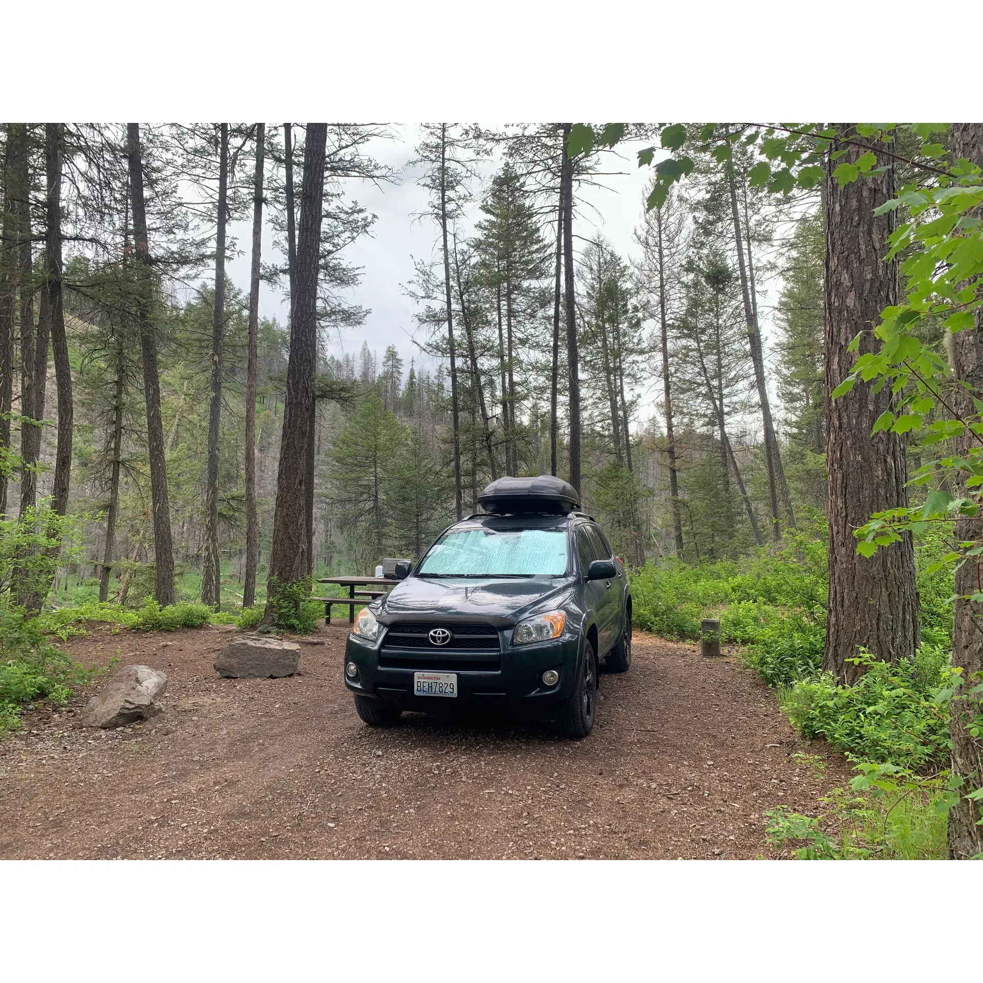 Long Lake Campground is an idyllic outdoor destination that provides guests with a harmonious blend of adventure and serenity. Boasting a pristine environment with meticulously kept grounds, this campground is a draw for both anglers and nature enthusiasts alike. Visitors can revel in the enchantment of the local wildlife, with the hauntingly beautiful calls of the loons serving as a natural soundtrack to their stay. 

Whether you're bringing your off-road bike to traverse the exciting trails or prefer the peacefulness of kayaking across one of the five crystal-clear lakes, Long Lake Campground caters to a diverse array of outdoor activities. Anglers are especially delighted by the opportunities for light fly fishing, noting the abundance of fish in the well-stocked lakes.

With designated tranquil sites for camping, guests can immerse themselves in a setting where the only interruptions come from the gentle rustling of leaves and the melodious songs of birds. This sense of peaceful isolation extends to the excellent camping spots available, which are well-maintained and contribute to a relaxing retreat.

Long Lake Campground has a reputation for fostering long-standing traditions, with numerous visitors choosing to indulge in a two-week vacation here annually. The rustic charm of the campground, coupled with its ample sun and shade provided by the forest canopy, creates a timeless appeal for returning campers. The nearby town of Republic offers a peek into a quaint community surrounded by beautiful scenery, further enhancing the experience.

For those who appreciate the art of fly fishing with a fly pole, Long Lake Campground provides exhilarating and fun opportunities, allowing for an utterly enjoyable camping experience. Overall, the campground is a treasure trove of natural beauty, outdoor adventure, and quiet moments, making it a perfect refuge for those looking to escape the hustle and bustle of daily life. Description by ChatGPT.