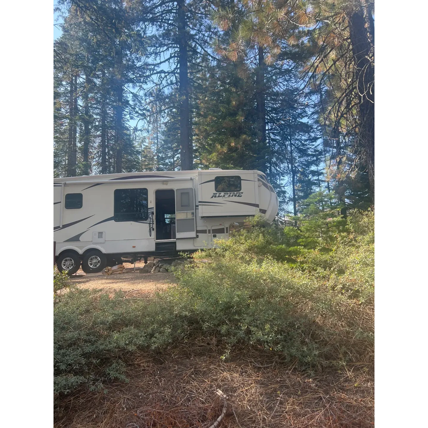 Sundew Campground offers an idyllic escape for outdoor enthusiasts looking to immerse themselves in a truly pristine environment. Visitors frequently rave about the immaculate conditions of both the individual campsites and the overall grounds, where even the natural vegetation is well-maintained to create a pleasing outdoor space. Attention to detail is evident, with each area raked and prepared just in time for guest arrivals, reflecting the campground's high standards of cleanliness.

The well-appointed campsites provide a comfortable outdoor experience, complete with solid amenities such as wooden tables, fire rings, and convenient bear boxes for secure food storage. The campground boasts modern restroom facilities that are consistently kept spotless, ensuring a comfortable and hygienic stay for all guests.

Situated among a haven of majestic trees that contribute to the serene atmosphere, Sundew Campground also has waterfront sites that offer stunning views and the gentle melodies of the lapping shore. These sought-after spots invite campers to relax by the water's edge, though they are on a slope, adding to their unique charm.

Guests have consistently praised the camp hosts for their exceptional service, highlighting Mike and Jeni for creating an unparalleled experience through their dedication and helpful nature. Their bustling presence embodies the welcoming spirit of Sundew Campground, adding a personal touch to each visitor's stay.

Water faucets are strategically located for convenience, and despite the delightful seclusion, all necessary services are well within reach, harmonizing the rustic camping experience with modern-day comforts.

Whether you're looking for a peaceful retreat to unwind or an enthusiastic host to facilitate your outdoor adventure, Sundresses Campground is esteemed by many as the best place to camp, promising an unforgettable getaway amidst the tranquility of nature. Description by ChatGPT.