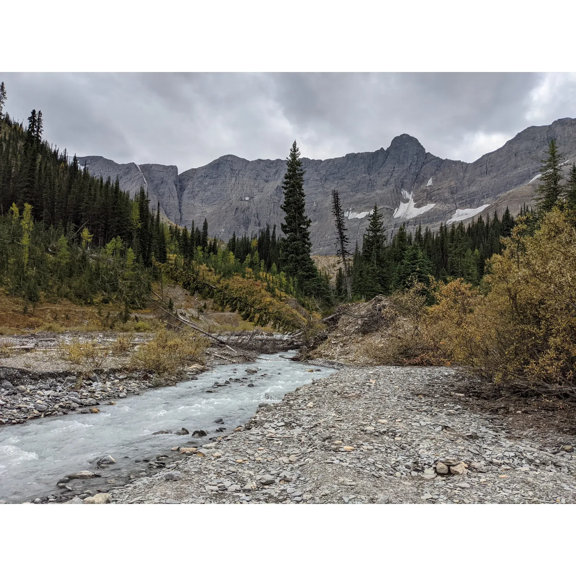 Tumbling Creek is a beautiful and serene area located in East Kootenay, British Columbia, Canada. It is a popular spot for outdoor enthusiasts due to its picturesque scenery and opportunities for activities such as hiking, fishing, and wildlife viewing. The creek itself is a clear and clean waterway that flows through the area, providing a relaxing backdrop for visitors to enjoy.

Located at Tumbling Creek, East Kootenay, BC V0A 1J0, Tumbling Creek is easily accessible by car and is a great destination for a day trip or weekend getaway. The surrounding area offers camping and picnic facilities for visitors looking to immerse themselves in the natural beauty of the region. Whether you're looking to explore the great outdoors or simply relax by the creek, Tumbling Creek is a fantastic destination for visitors of all ages to enjoy. Description by ChatGPT.