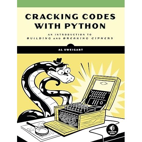 "Decifrando códigos com Python: uma introdução à construção e quebra de cifras" é um livro que explora o uso da linguagem de programação Python para decifrar códigos e cifras. O autor apresenta métodos e técnicas para construir e quebrar diferentes tipos de cifras, como cifra de César, cifra de Vigenère, entre outras.