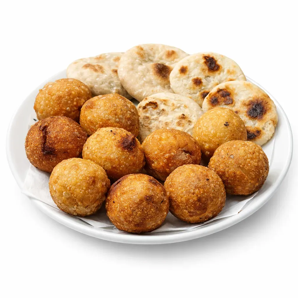 Gulha is a popular Maldivian snack made with a savory tuna and coconut filling encased in a crispy dough shell. Ideal for iftar or as a delicious snack, these golden bites are a flavorful treat everyone loves!