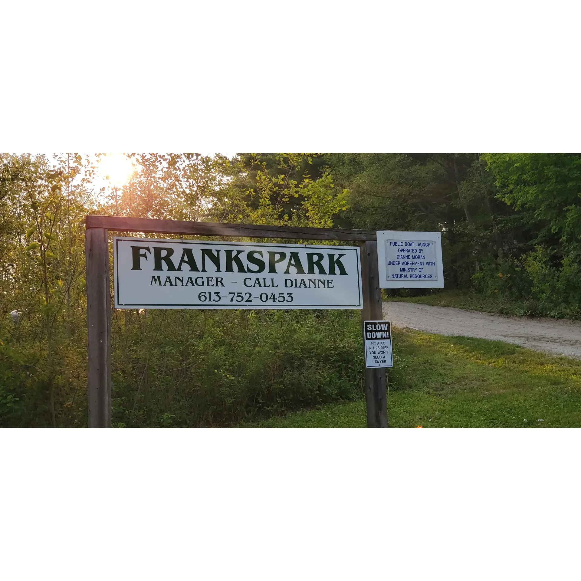 Franks Park Campground emerges as a much-loved sanctuary for outdoor enthusiasts and families looking to create lasting memories. Privileged with a scenic beachfront, the campground offers guests direct access to pristine waters, inviting both relaxation and a variety of water-based activities. Boating enthusiasts frequently commend the facility's public boat launch, which provides a seamless entry point for embarking on aquatic adventures.

Further enhancing its appeal, Franks Park Campground recently celebrated a milestone, marking 50 years of delivering exceptional camping experiences. Visitors fondly recall the anniversary celebrations as a testament to the campground’s longstanding tradition of community and festivity. The grounds resonate with a sense of history and shared joy, with generations of campers gathering to honor the spirit and continuity of this special place.

In addition to these amenities, guests consistently praise the campground for its overall atmosphere and quality amenities. With a wealth of outdoor opportunities complemented by a picturesque beach area, Franks Park Campground remains a treasured destination for individuals and families seeking a serene getaway or a fun-filled holiday retreat. Description by ChatGPT.