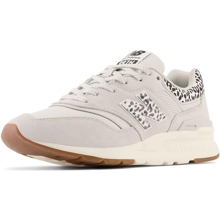 The New Balance Women's 997H V1 Sneaker is a stylish and versatile shoe designed specifically for women. It features a lightweight and comfortable design, making it ideal for everyday wear or casual outings. The 997H V1 Sneaker is constructed with a combination of mesh and suede materials, allowing for both breathability and durability.