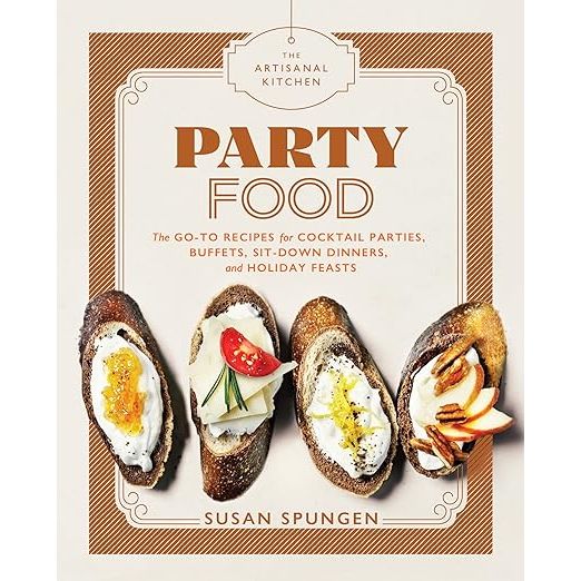 Transform your gatherings into unforgettable occasions with The Artisanal Kitchen: Party Food, authored by the acclaimed culinary artist, Susan Spungen. This essential entertaining handbook is brimming with an array of exquisite recipes that cater to any celebratory event—from vibrant cocktail affairs to lavish holiday feasts.