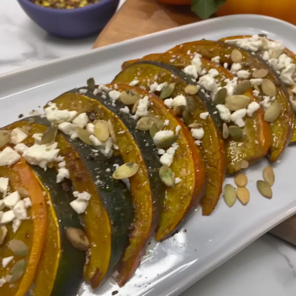 Roasted Spiced Acorn Squash image