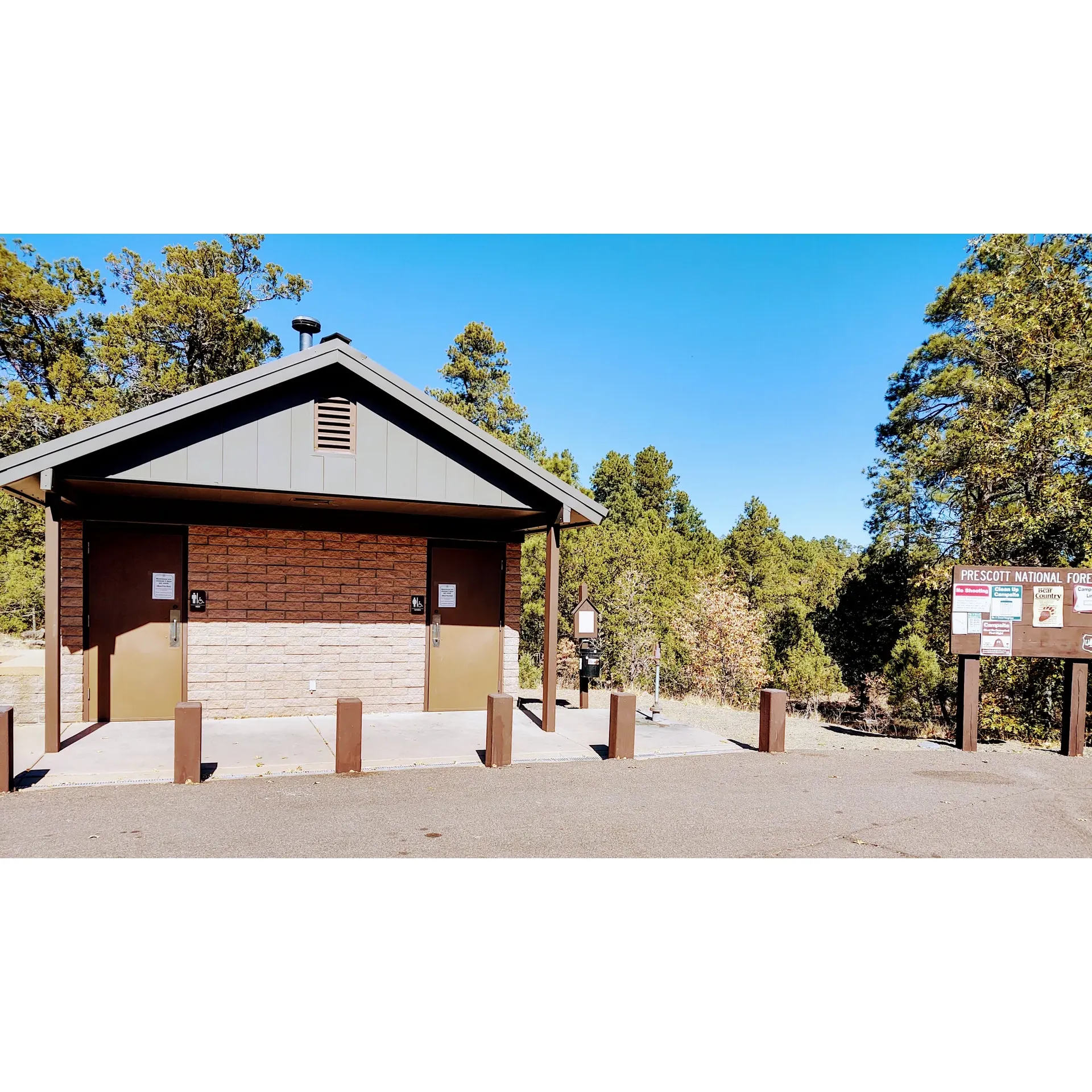 Potato Patch Campground offers visitors a serene escape into the great outdoors, providing a beautifully maintained environment where tranquility and order are paramount. As our guests have noted, the campground is a picture of cleanliness and peacefulness, perfect for those looking to unwind and immerse themselves in the beauty of nature without the intrusion of annoying noises.

Well-spaced campsites adorned with cooling pines invite campers to relax in privacy, while the proximity to scenic trails caters to the desires of those eager to explore the local landscape by foot. The tranquil environment continues with easy access to nearby natural attractions, including the serene Mingus Lake, ensuring a full and satisfying outdoor experience.

The campground is equipped with well-maintained facilities, including full hookups to cater to the needs of our guests. Complimented for exceptional restroom cleanliness, the campground demonstrates a commitment to providing comfortable and hygienic amenities.

Guests are also greeted with warm hospitality from onsite hosts renowned for their friendliness, enhancing the community atmosphere of the campground. Thoughtful touches like fire buckets by the spigot show a dedication to preserving both safety and environmental conscientiousness, underscoring the campground’s commitment to an eco-friendly camping experience.

Visitors often commend Potato Patch Campground for its pristine condition and the appeal of both its natural surroundings and man-made facilities. The campground stands as a testament to the joy of the outdoors and a reminder of why so many choose to return again and again for their camping adventures. Description by ChatGPT.